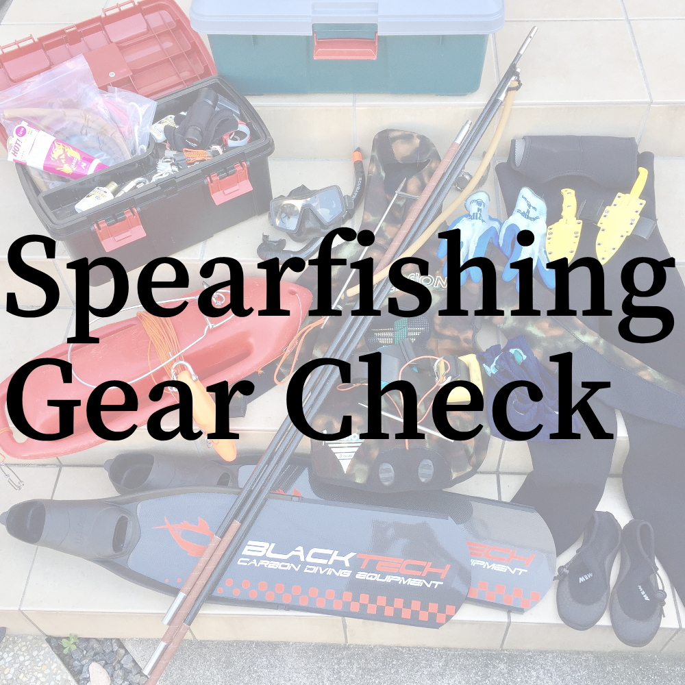 Spearfishing Gear Check】みんなの魚突き道具投稿スペース（ウェットスーツのサイズ感、手銛の仕掛け、装備の工夫等のレビューページ）  第三弾 | 魚突きスピアフィッシング・手銛の総合情報サイト【ジャックナイフ】